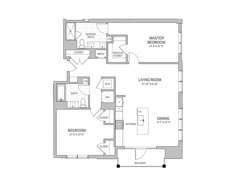 Floor Plan - B15