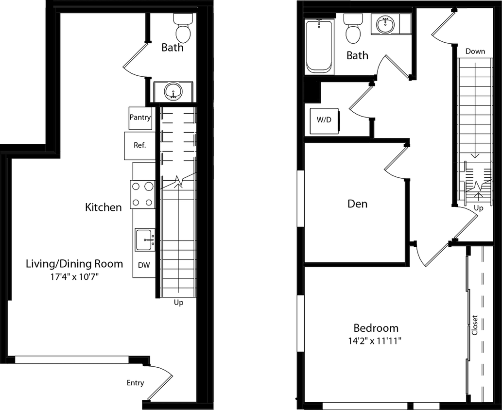 Floor Plan - RES12