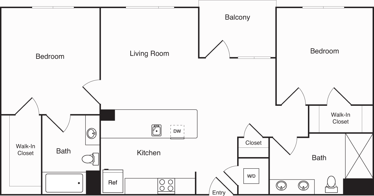 Floor Plan - J