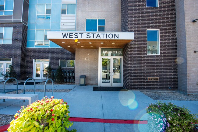 Entrance - West Station Apartments