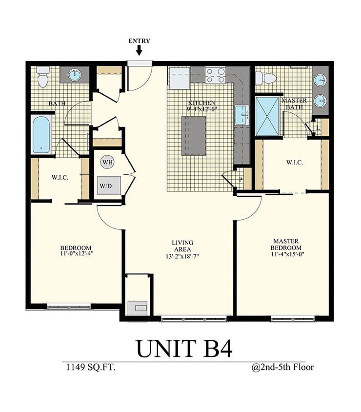 Floor Plan - UB - 4