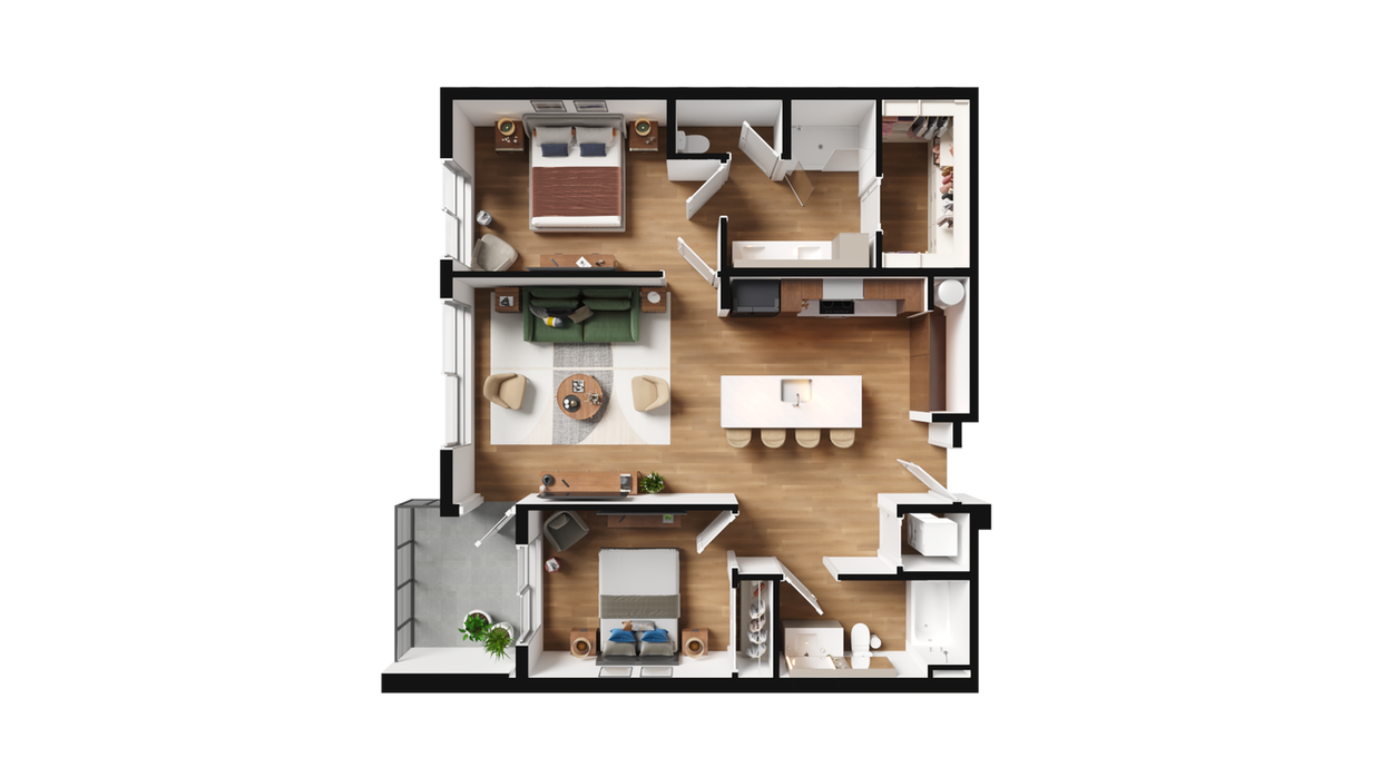 Astrie 2BR - B - 2BR-B