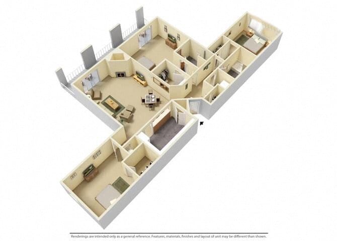 Floor Plan - Shenandoah