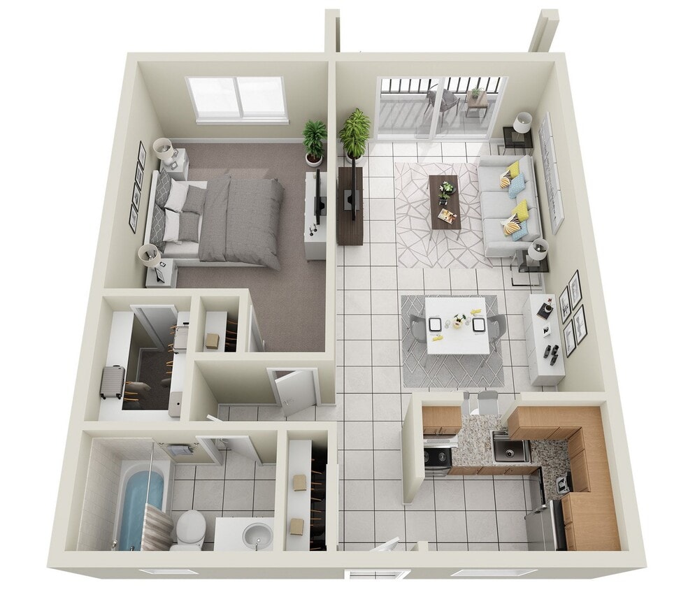 Floor Plan - Areca (A1)