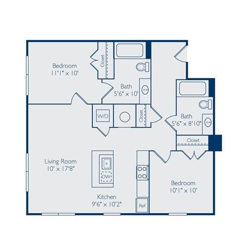 Floor Plan - B2A