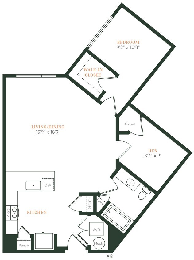 Floor Plan - A1Q