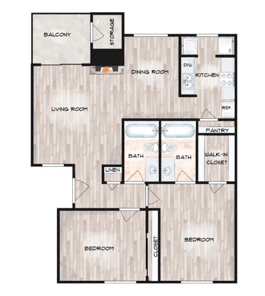 Floor Plan - B2