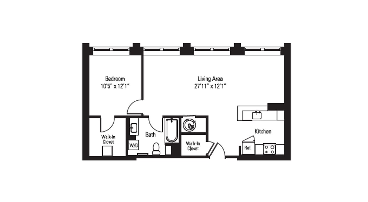 Floor Plan - 1EA