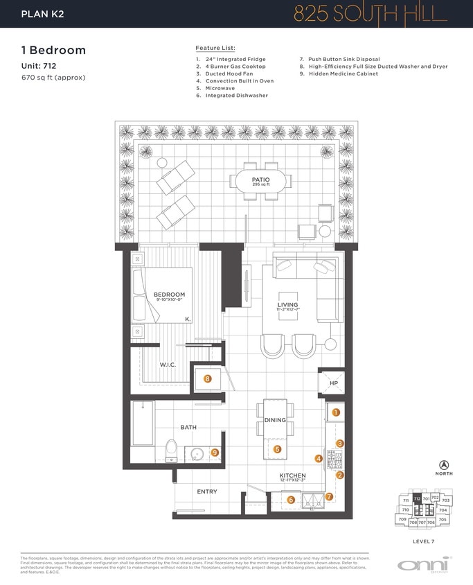 Floor Plan - PLAN K2