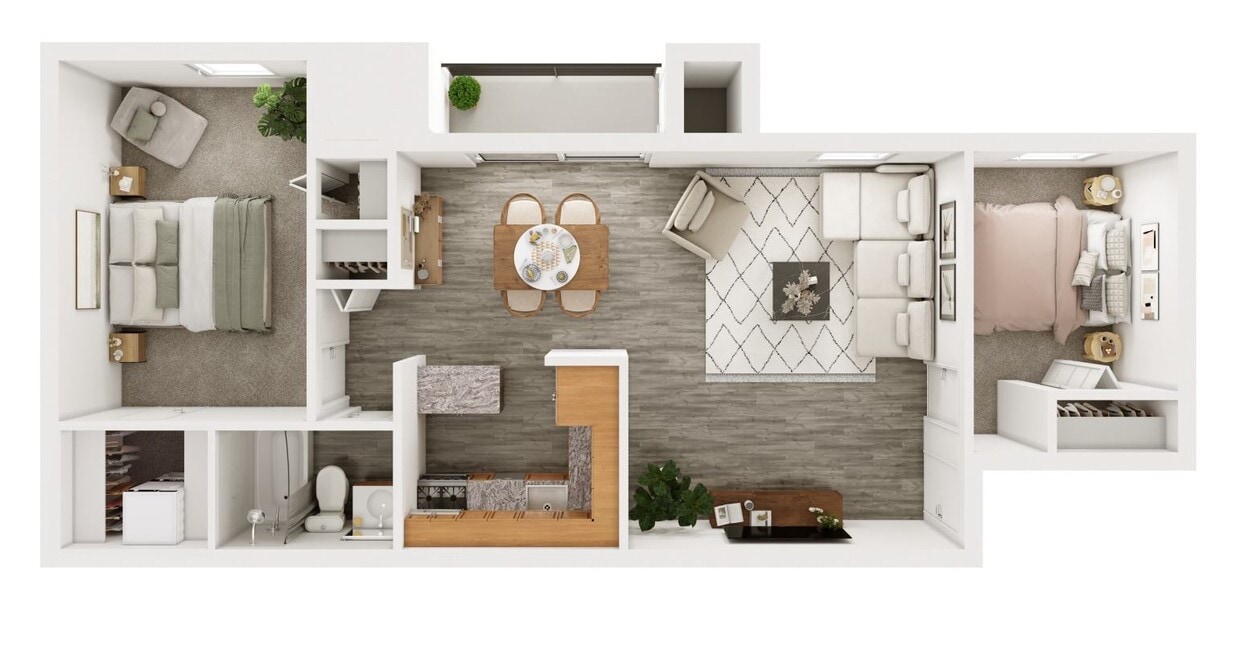 Floor Plan - Augusta