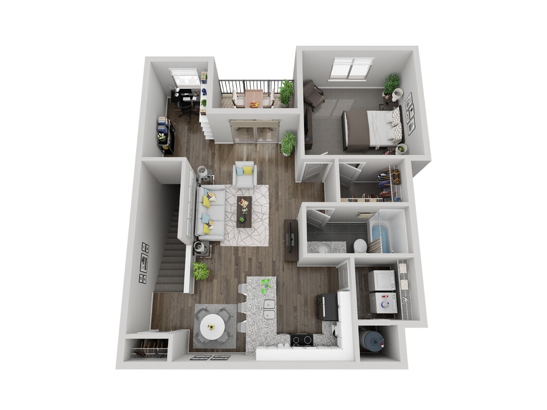 Floor Plan - Kings Canyon (D)