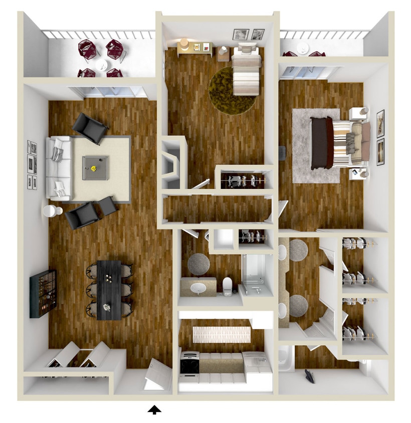 Floor Plan - Monarch