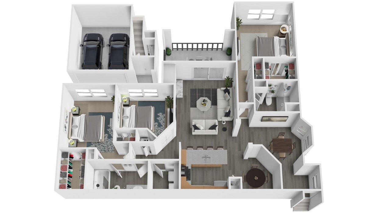 Floor Plan - Magnolia