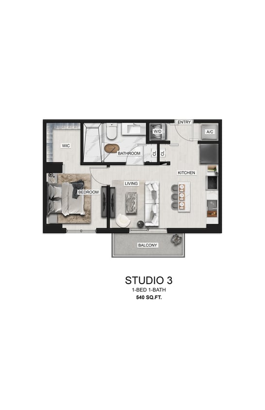 Floor Plan - ST3