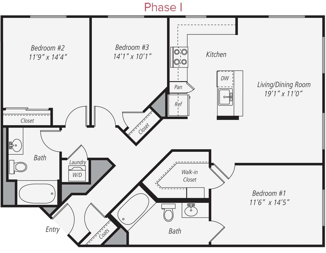 Floor Plan - C1-1