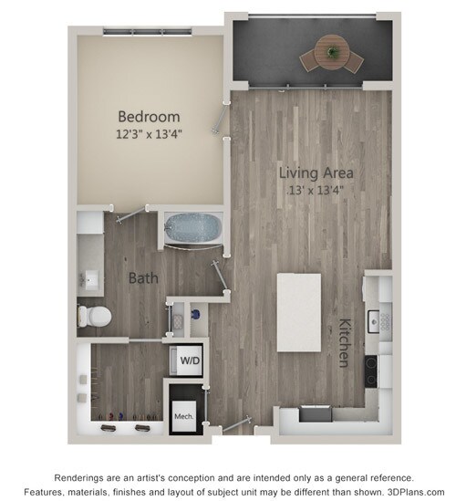 Floor Plan - Avondale