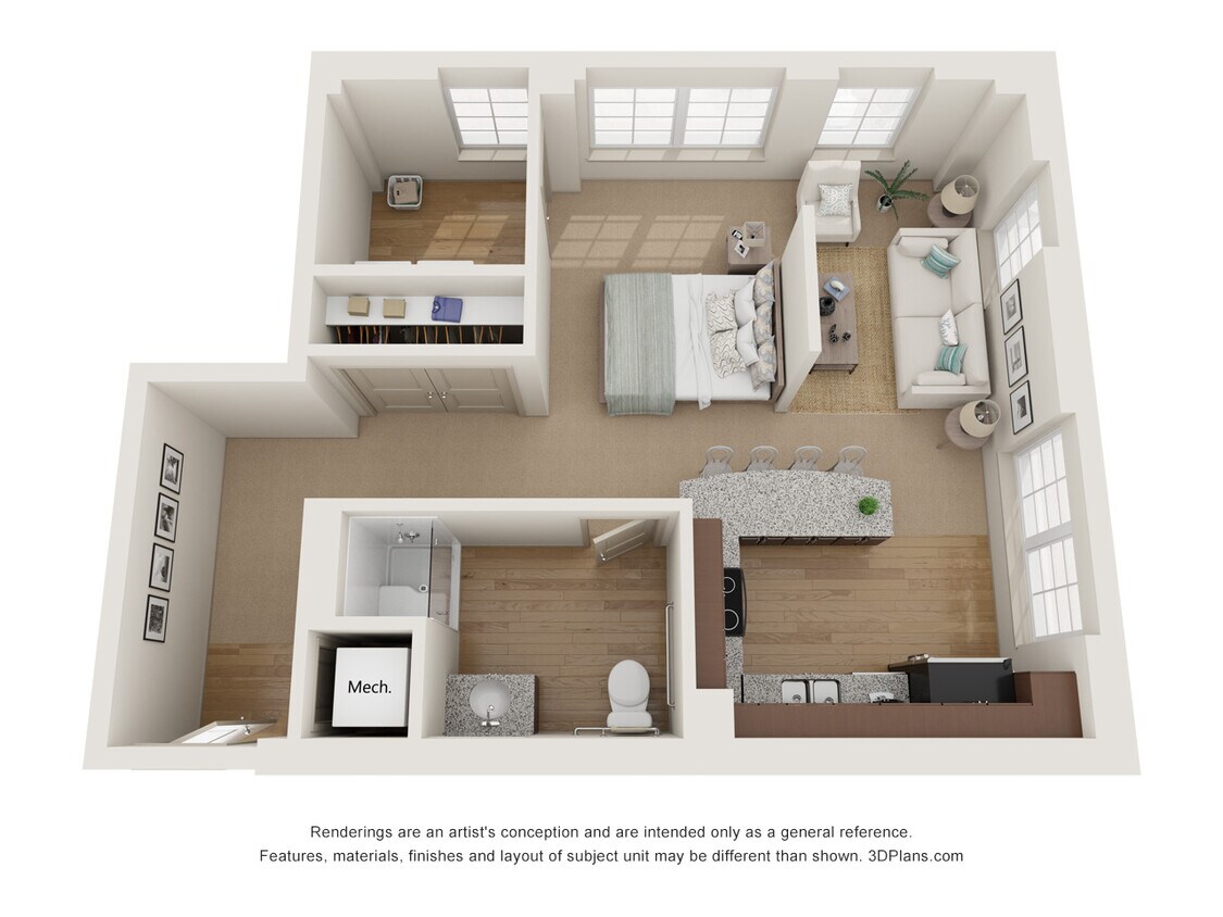 Floor Plan - Crawford