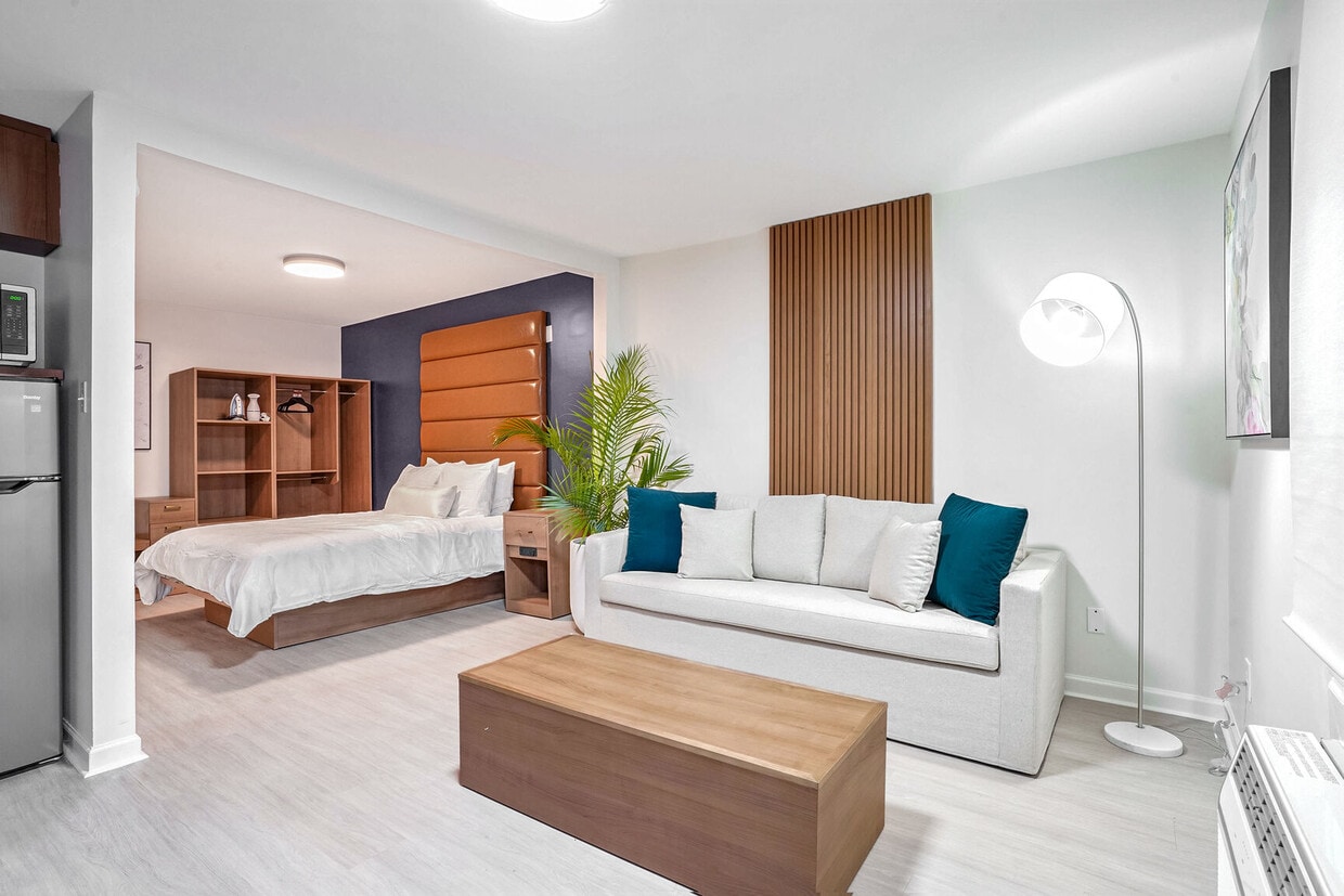 Floor Plan - Studio Suite