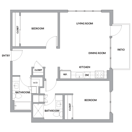 Floor Plan - Plan 2I