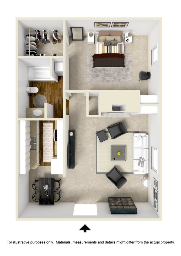 Floor Plan - 1C