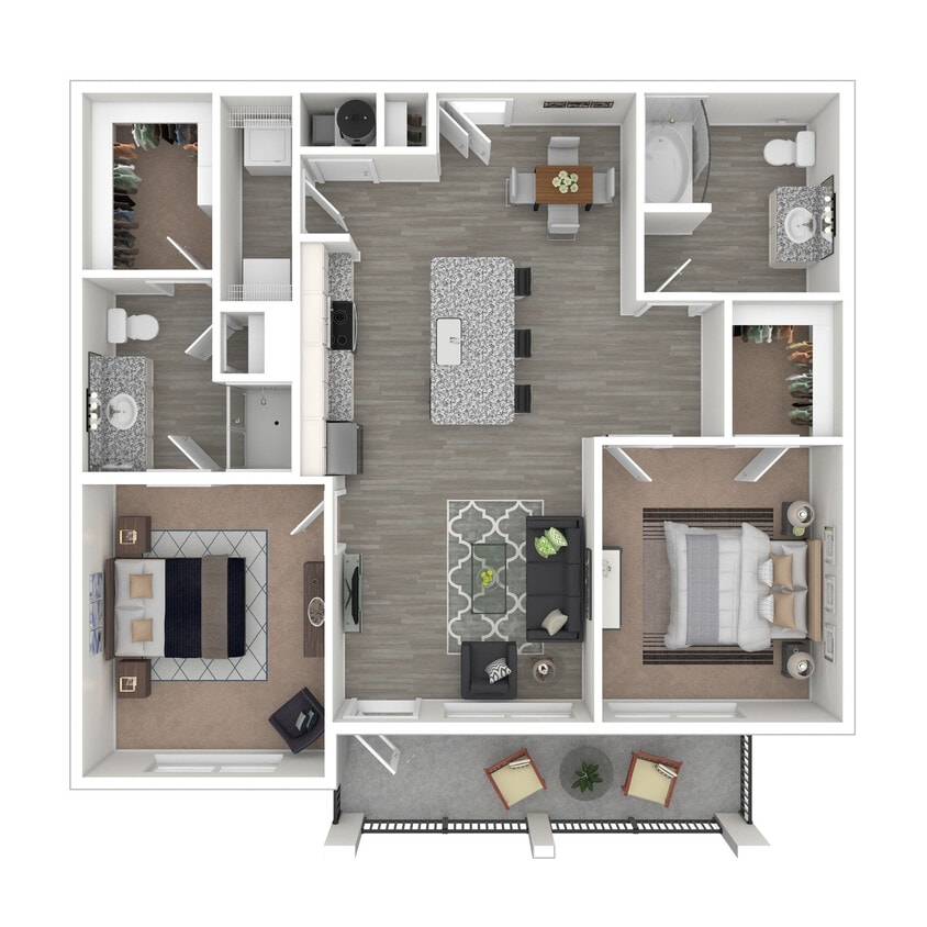 Floor Plan - Tranquil