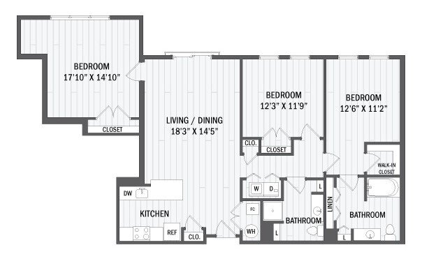Floor Plan - C2 - Classic