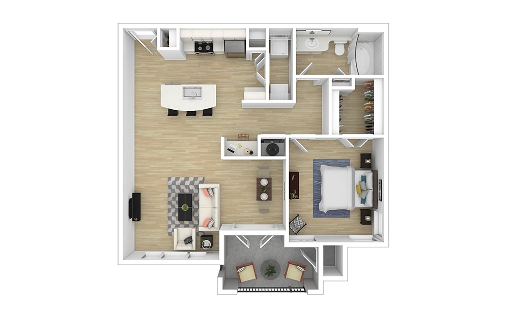 Floor Plan - Buckhead - Premium
