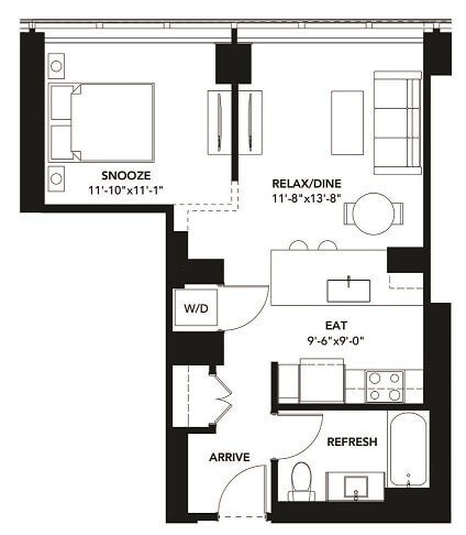 Floor Plan - 609