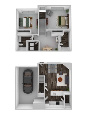 Renovated Mount Holly - Renovated Mount Holly with Den
