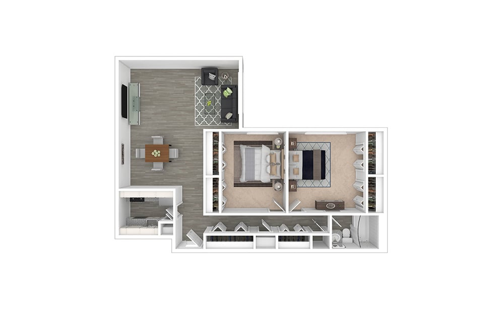 Floor Plan - Windy - Renovated
