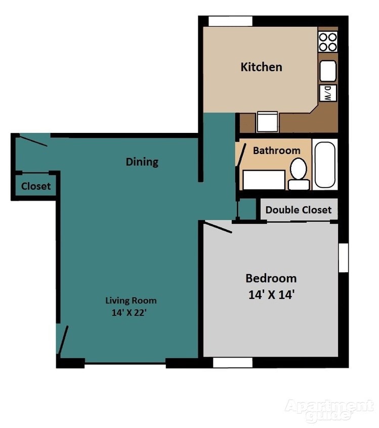 Floor Plan - SPECIAL WINTER PRICING