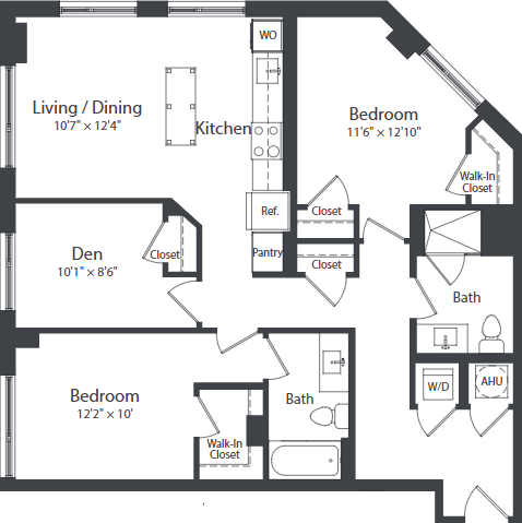 Floor Plan - D3