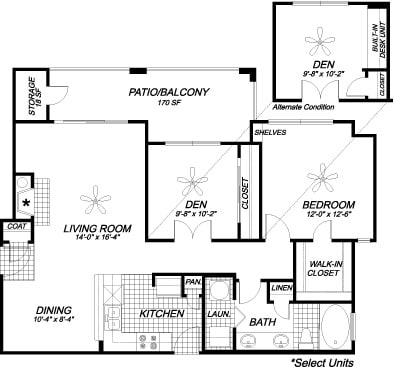 Floor Plan - A4