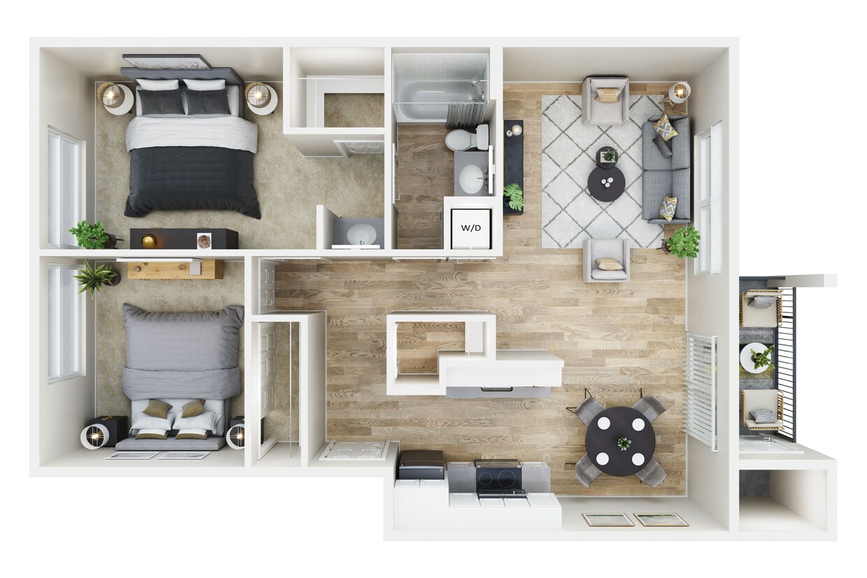 Floor Plan - Sahalee