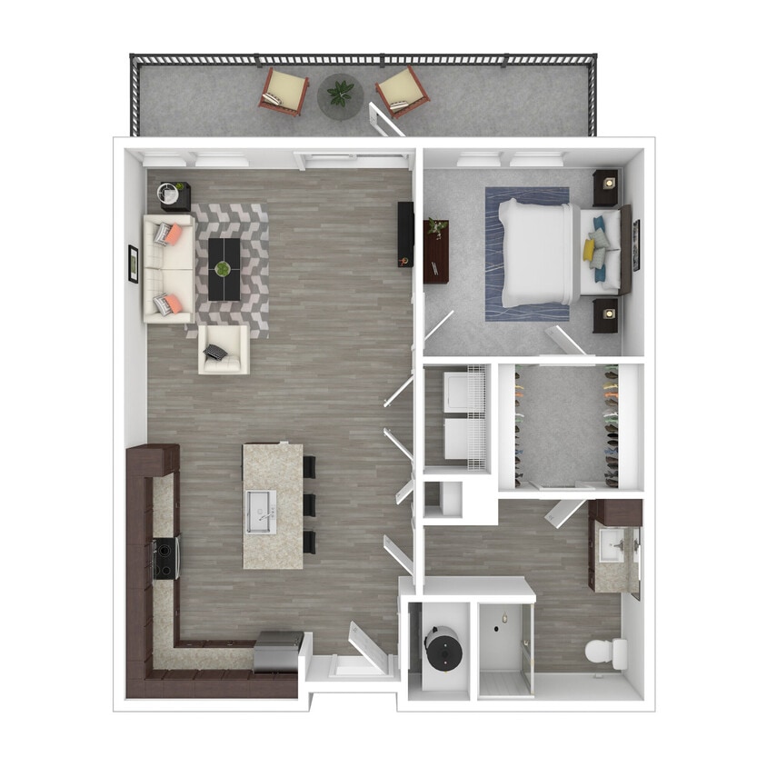 Floor Plan - Expression