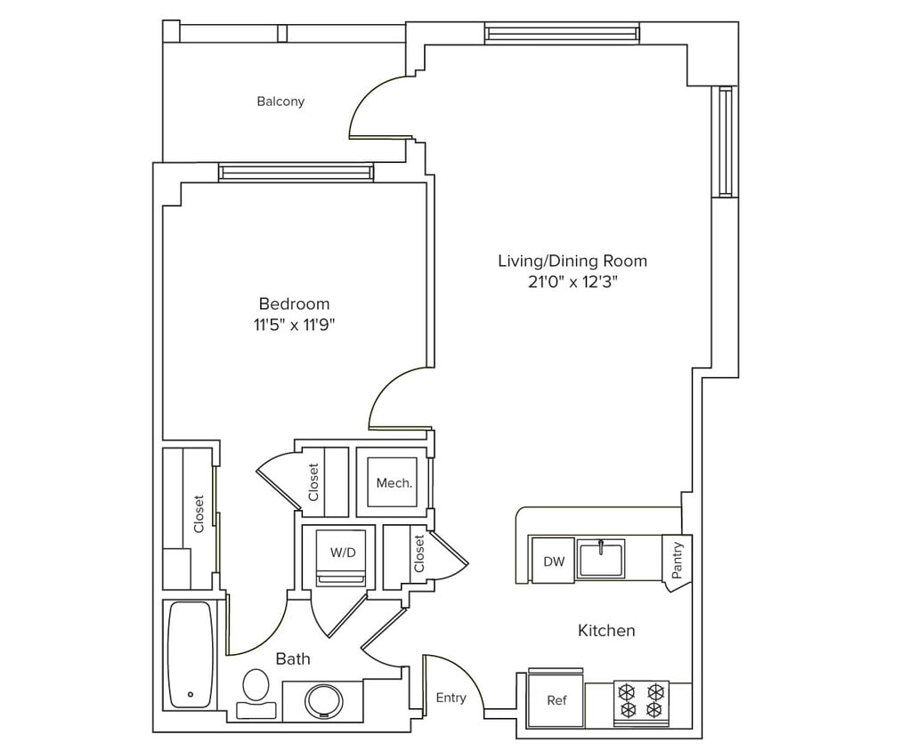 Floor Plan - A5