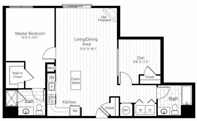 Floor Plan - A11D