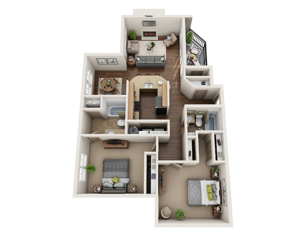 Floor Plan - Capital