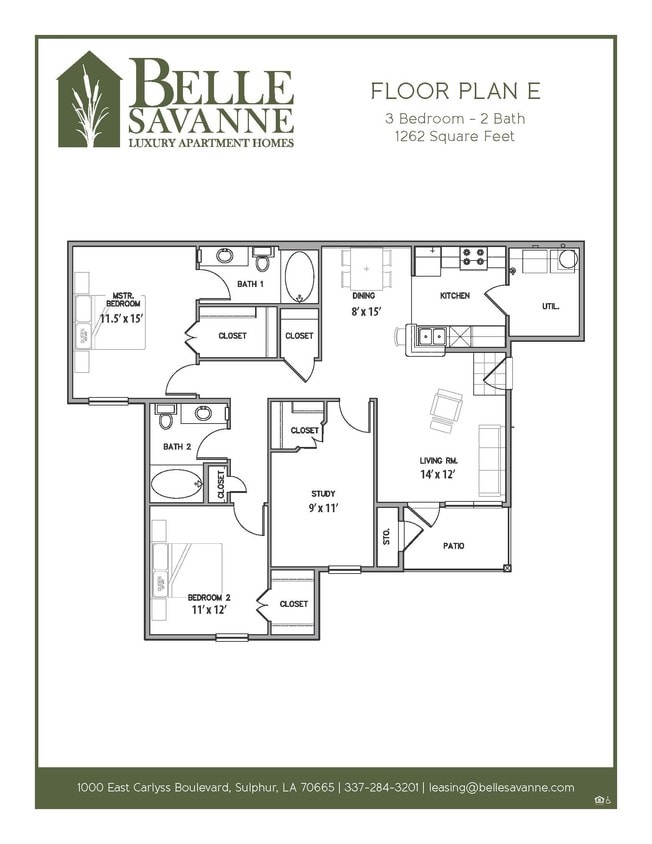 Floor Plan - E