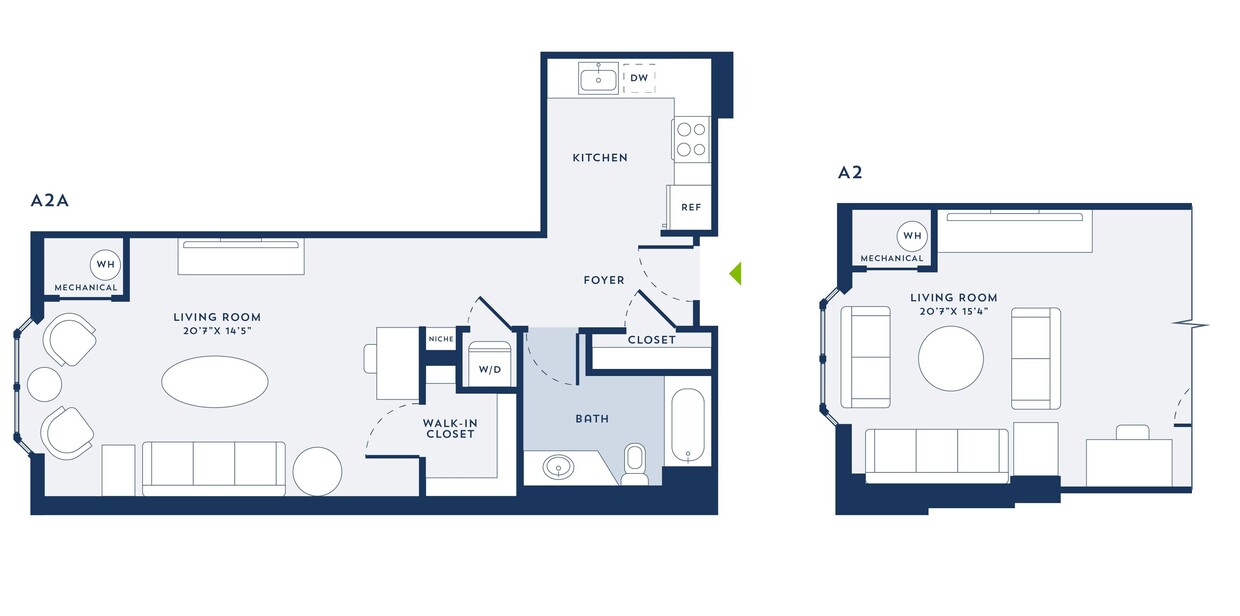 Floor Plan - Studio - A2
