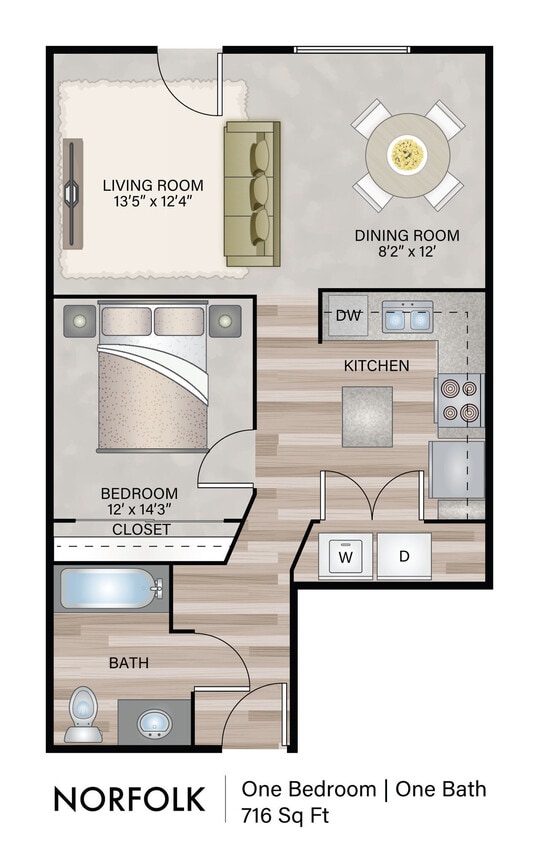 Floor Plan - Norfolk