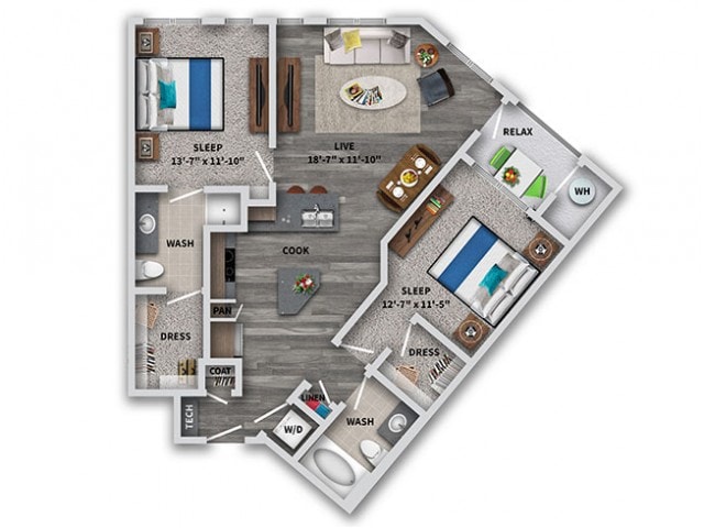 Floor Plan - C4