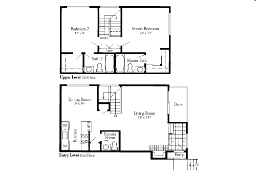 2BR/2.5BA - Juniper Th