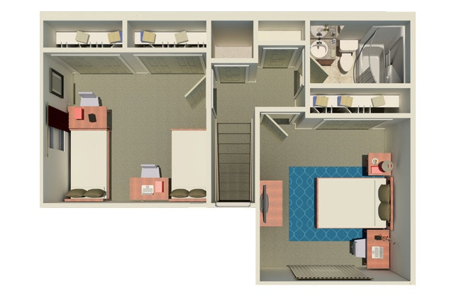 Floor Plan - The Maple