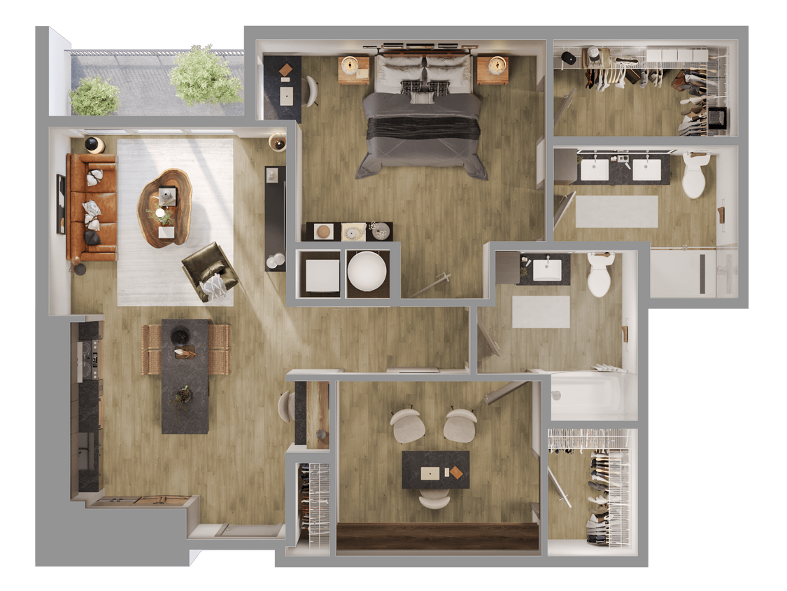 Floor Plan - Meeker