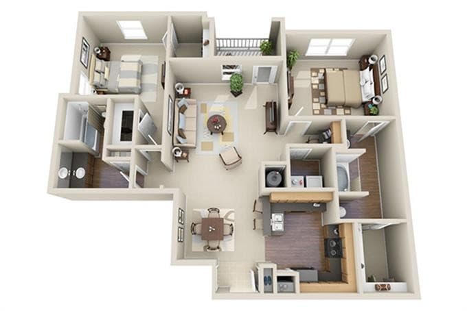 Floor Plan - B2
