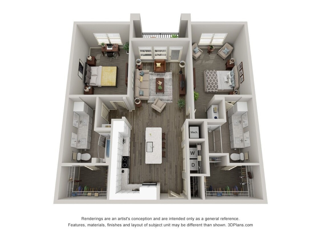 Floor Plan - B7