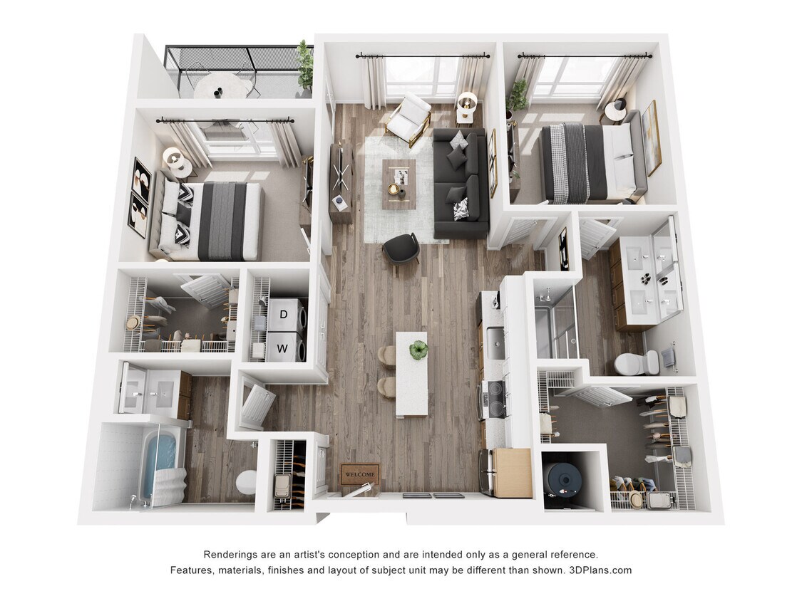 Floor Plan - D2-W
