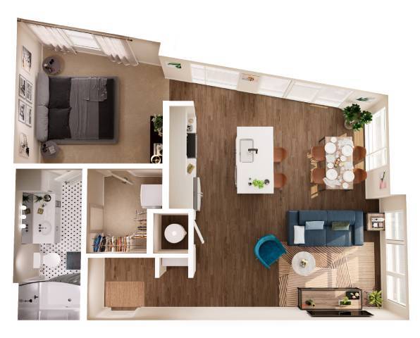 Floor Plan - A2