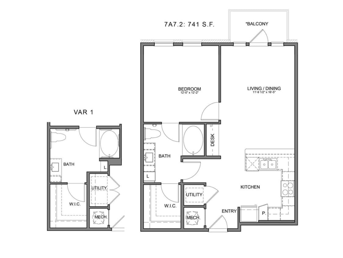 Floor Plan - Stag’s Leap 7A7.2